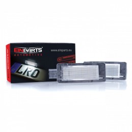 LED osvÄtlenĂ­ SPZ RENAULT Modus / Grand Modus (2008-2012)